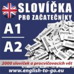 Angličtina - slovíčka pro začátečníky A1, A2 - již se neprodává