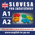 Slovesa pro začátečníky A1, A2