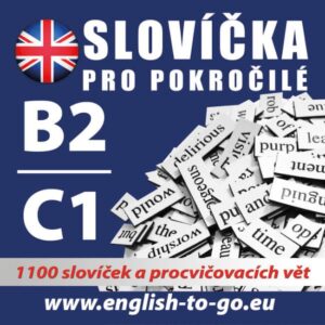 Angličtina - slovíčka pro pokročilé