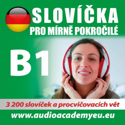 Němčina - slovíčka pro mírně pokročilé B1