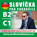 Němčina - slovíčka pro pokročilé B2/C1