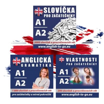 Angličtina-slovíčka pro začátečníky, anglická gramatika, vlastnosti pro začatečníky