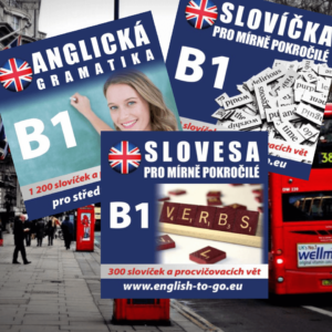 Angličtina - gramatika, slovíčka pro mírně pokročilé, slovesa pro mírně pokročilé