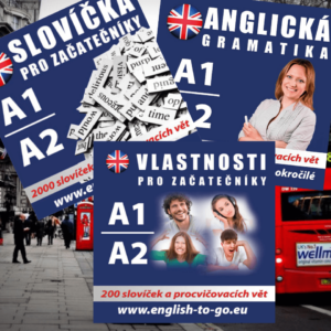 Angličtina - slovíčka pro začátečníky, gramatika, vlastnosti pro začátečníky