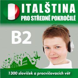 Italština - pro středně pokročilé B2