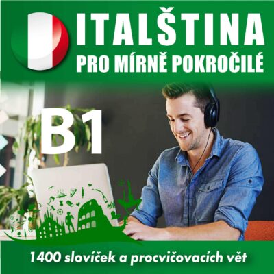 Italština - pro mírně pokročilé