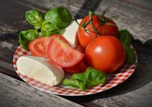 Italština - jídlo restaurace