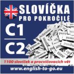 Angličtina - slovíčka C1/C2