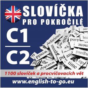 Angličtina - slovíčka pro pokročilé C1-C2