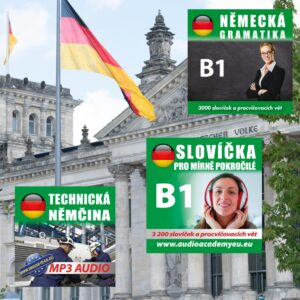 Němčina - gramatika, technická, slovíčka pro mírně pokročilé