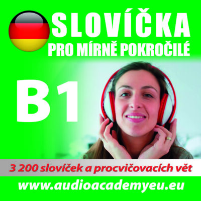 Němčina - slovíčka pro mírně pokročilé B1