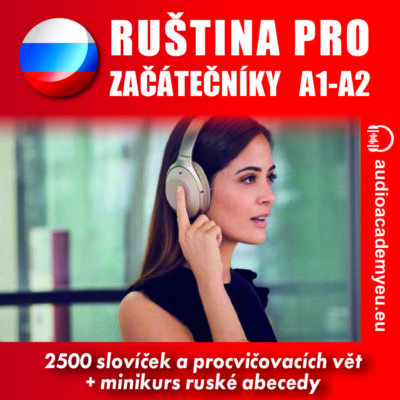 Ruština - pro začátečníky A1-A2