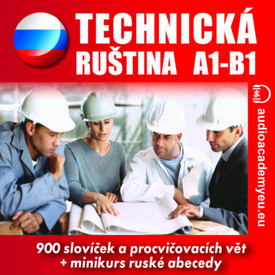 Ruština - technická ruština A1-B1