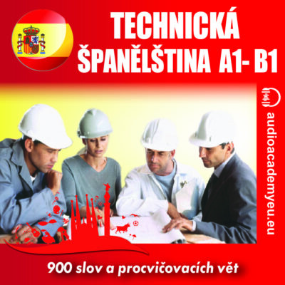 Španělština - technická španělština A1-B1