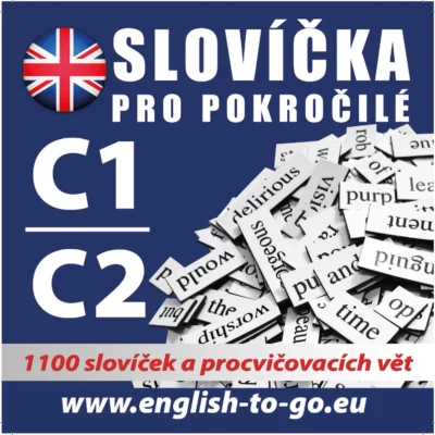 Angličtina - slovíčka pro pokročilé C1 - C2