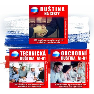 Ruština-ruština na cestách, technická ruštinaA1-B1, obchodní ruština A1-B1