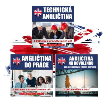 Angličtina-technická angličtina, do práce, na dovolenou