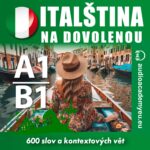 Italština na dovolenou A1 – B1