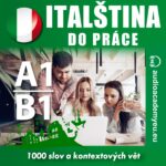 Italština do práce/Obchodní italština  A1 -B1