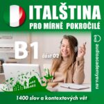 Italština – slovní zásoba B1 - část 2